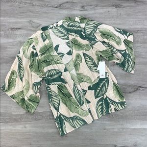 ☀️RIP CURL☀️ COCO BEACH KIMONO COVER UP